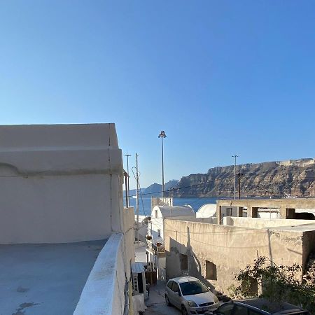 Poudras Amazing View Caldera Villa Ormos Athinios Exteriör bild